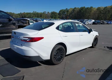 2025 Toyota Camry Le из США, поврежденный, VIN 4T1DAACK7SU188556